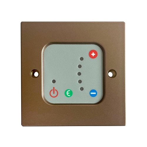Bronze wall controller towel - wall,