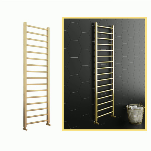 1600 500mm brushed brass - x,