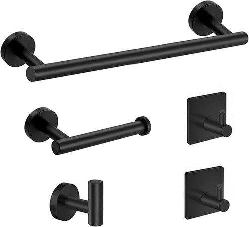 Brushed nickel pieces - 5,