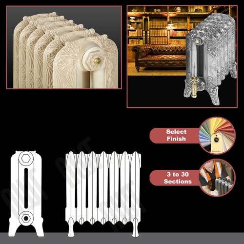 Cast iron radiators - cast,