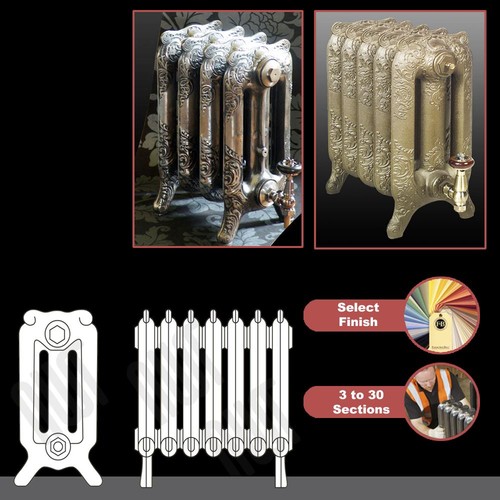 Cast iron radiators - iron,