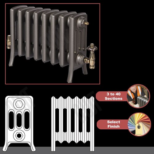 Cast iron radiators column - cast,
