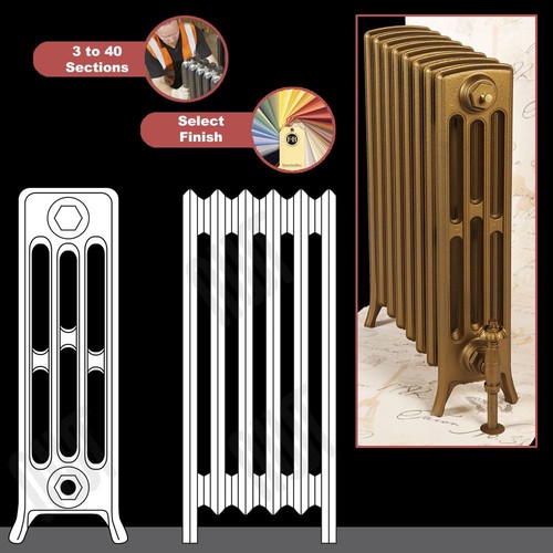 Cast iron radiators column - cast,