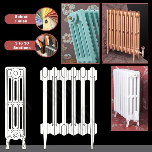 Cast iron radiators column - iron,