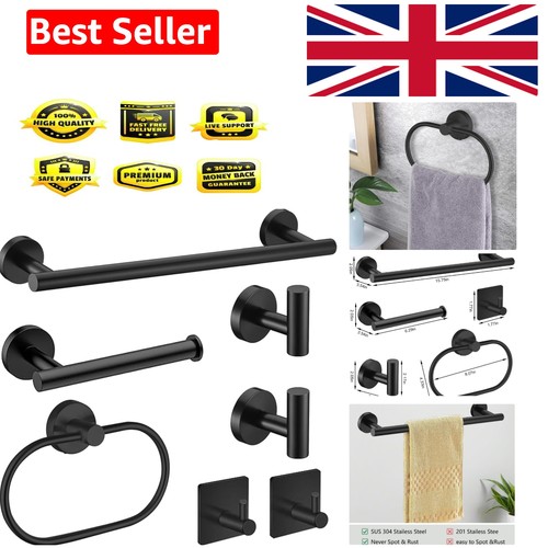 Piece bathroom accessories - 7-piece,