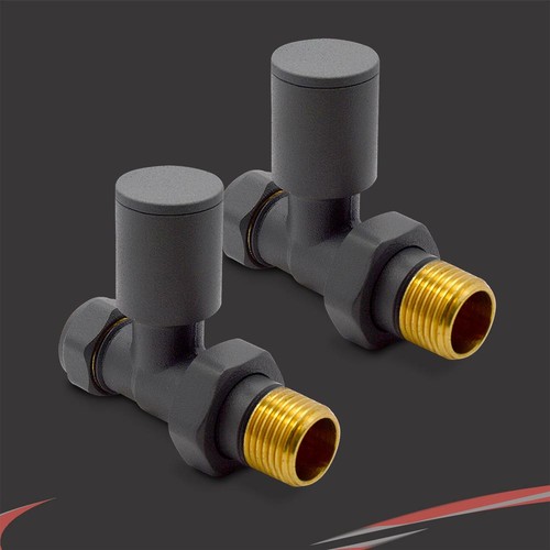 Anthracite straight valves - straight,