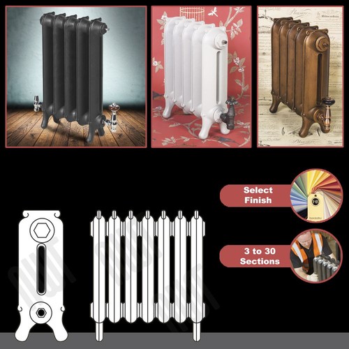 Traditional cast iron - cast,