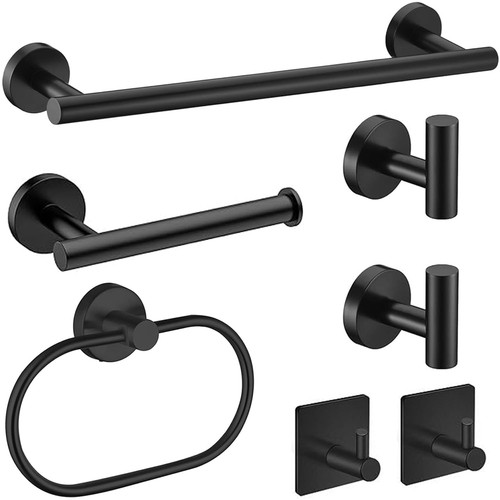 Piece bathroom accessories - 7,