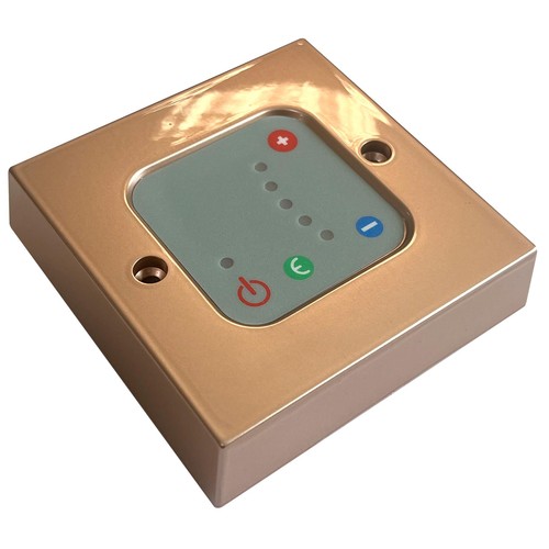 Copper wall controller - controller, towel