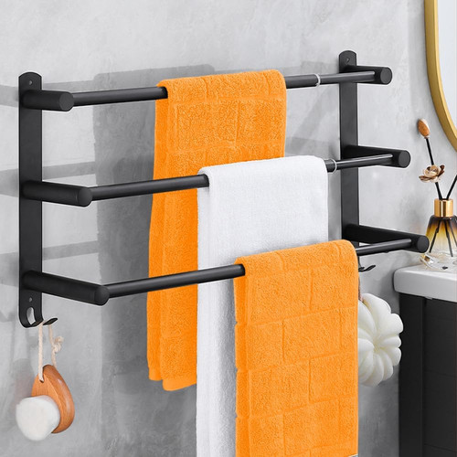 Adjustable towel rails - towel, 43-78cm