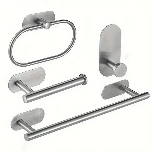 4pcs stainless steel - 4pcs,