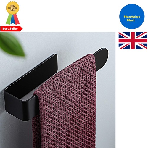 Hand towel holder black - holder,