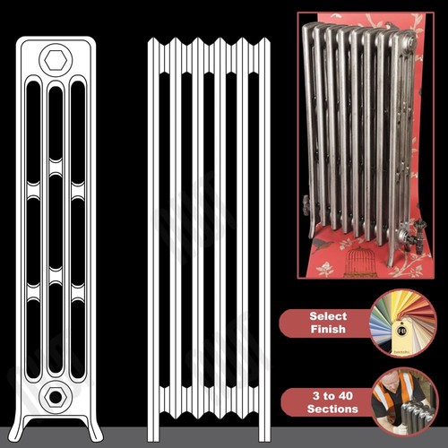 Cast iron radiators column - iron,