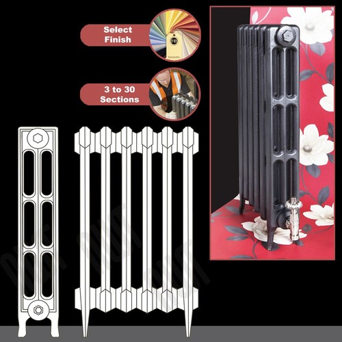Cast iron radiators column - cast,