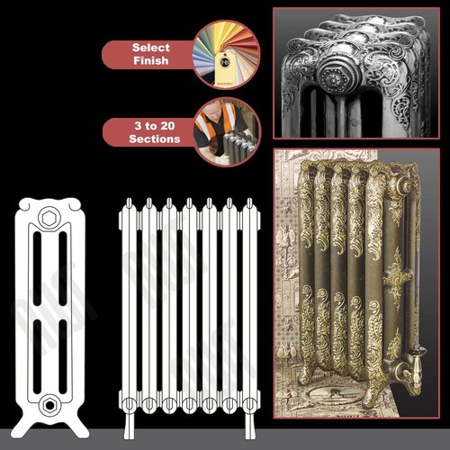 Cast iron radiators - cast,