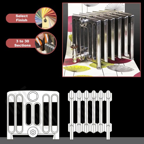 Traditional cast iron - traditional,