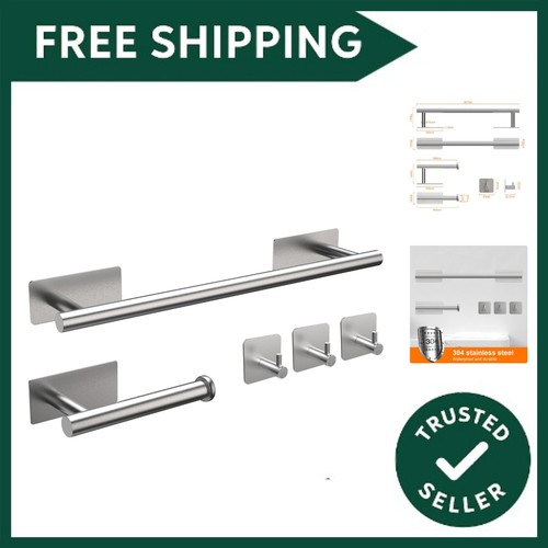 5pcs bathroom hardware set - bathroom,