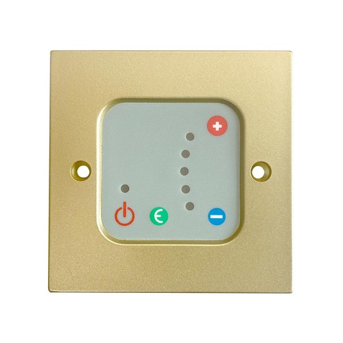 Brass wall controller towel - wall,