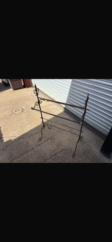Vintage antique wrought iron - antique,