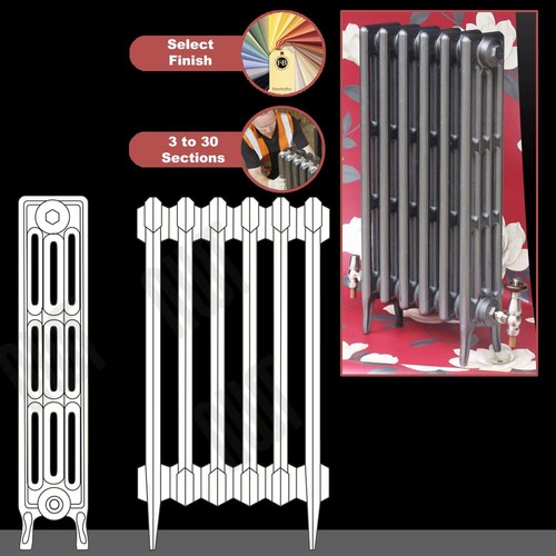 Cast iron radiators - 4, column