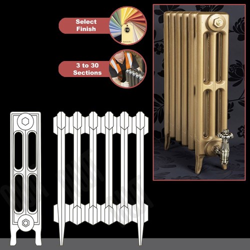 Cast iron radiators - 3, column