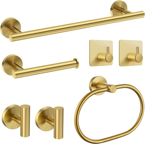 Piece bathroom accessories - 7,