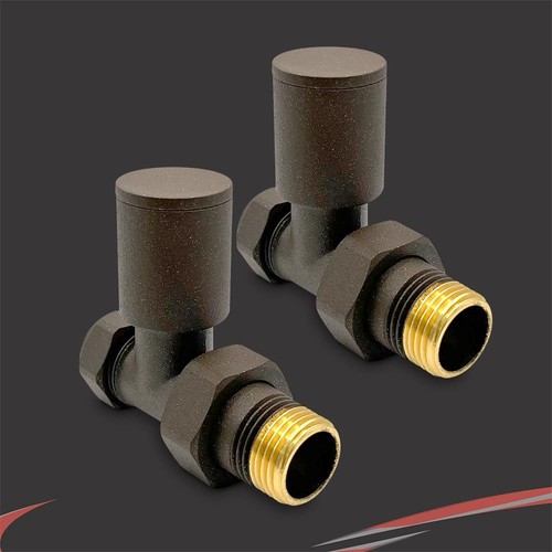 Mocha straight valves - mocha,