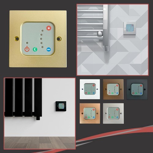 Electric wall thermostat for - wall,