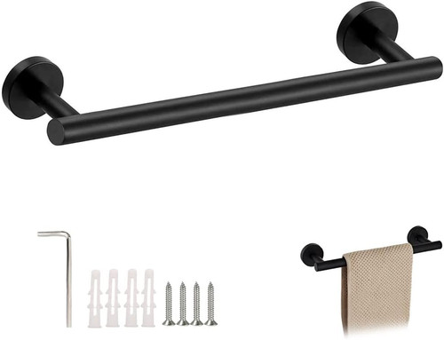 Towel rail wall mounted matt - wall,