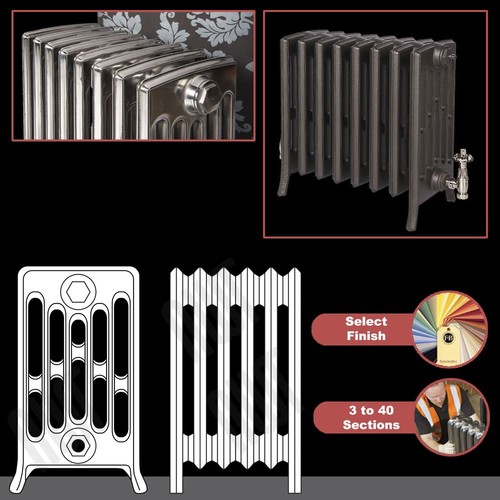 Cast iron radiators column - 6,