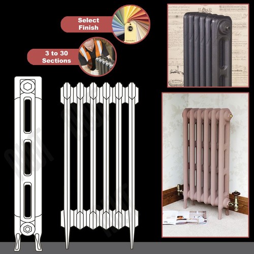 Cast iron radiators - 2, column
