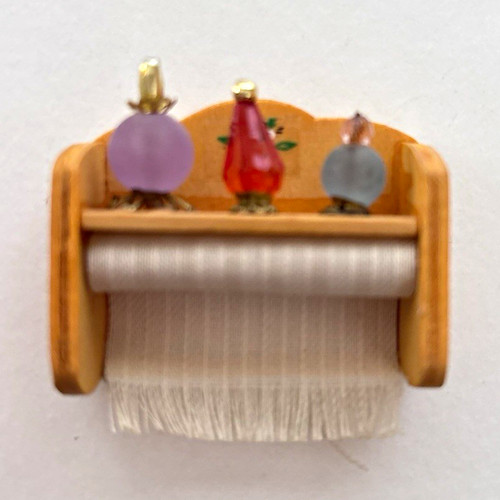 Scale dolls house wooden - 1:12,