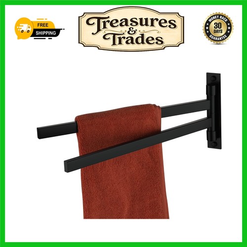 Modern swivel arm towel bar - swivel,