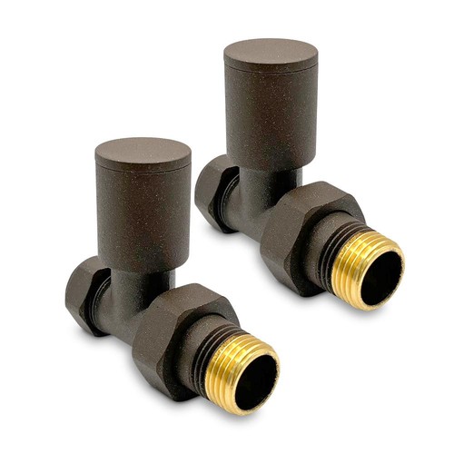 Straight round top valves - straight,