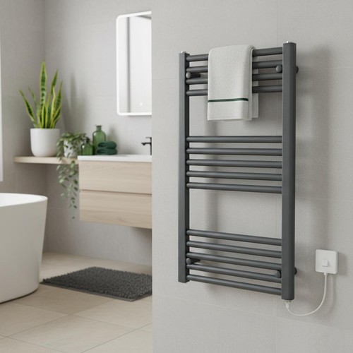 Anthracite electric heated - electric,