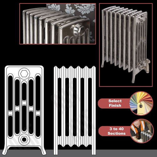 Cast iron radiators - iron, column