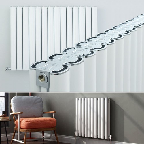 White aluminium horizontal - white,