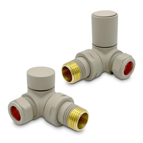 Corner round top valves - round,