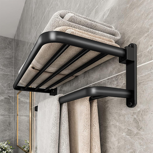 Towel holder with bars - towel, 2
