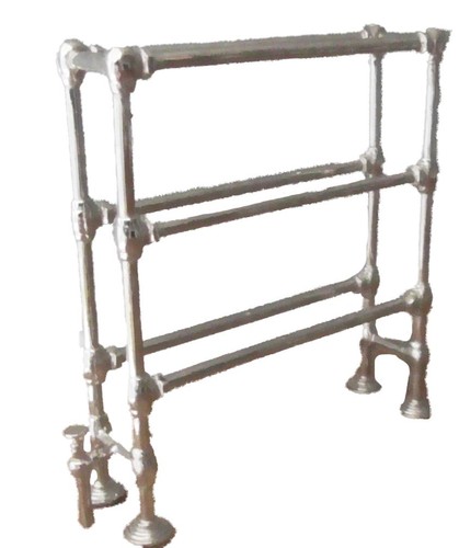 Dolls house metal double - metal,
