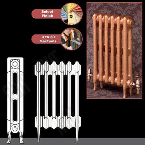 Cast iron radiators - iron, column