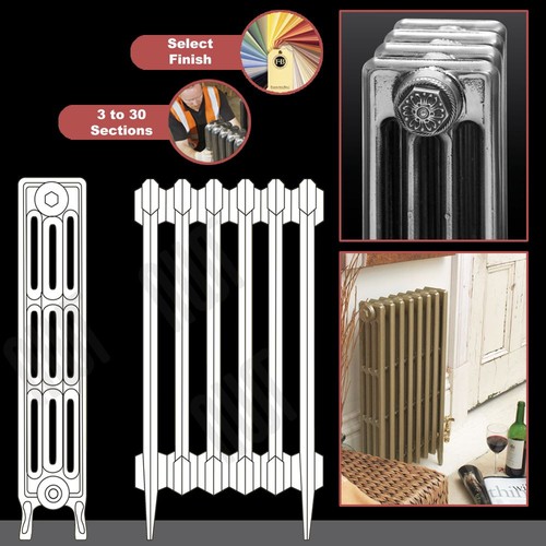 Cast iron radiators column - 4,