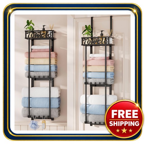 Bathroom towel rack - rack, 3-tier